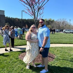 Old Navy Cream Floral Maxi Dress with Yellow Accents